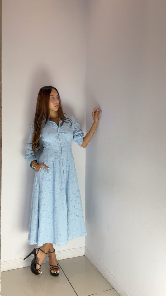 Mayra Princess Pink Dress