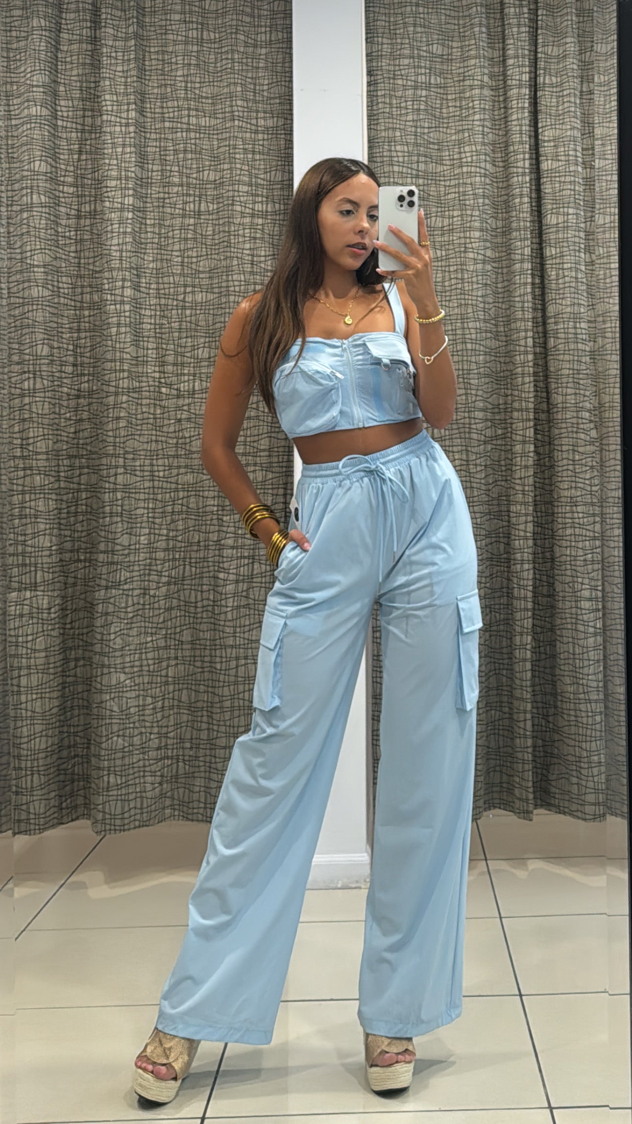 Denise Blue Pant
