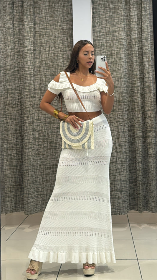 Sazkia Maxi Skirt