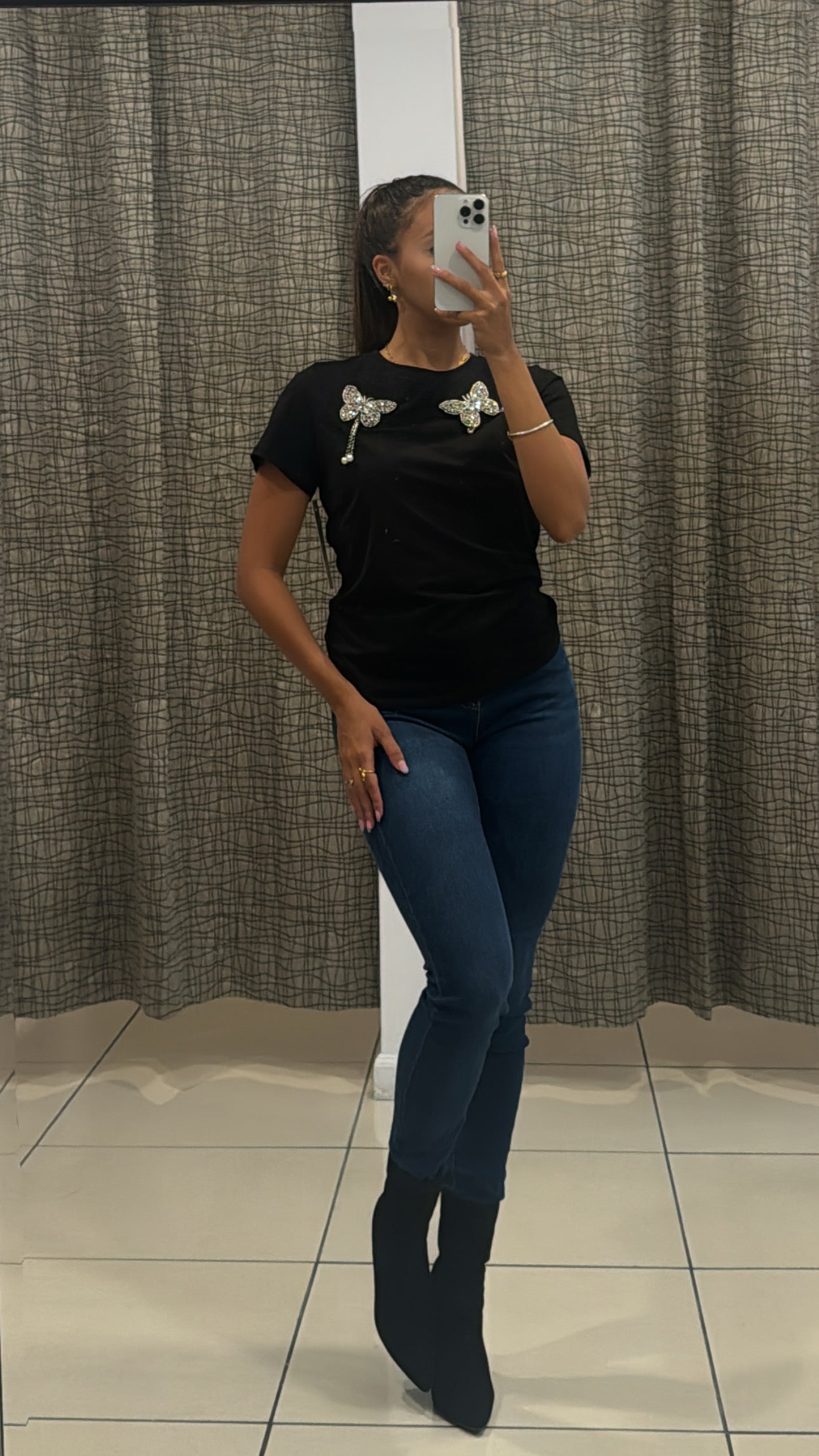 Bea Butterfly Tee