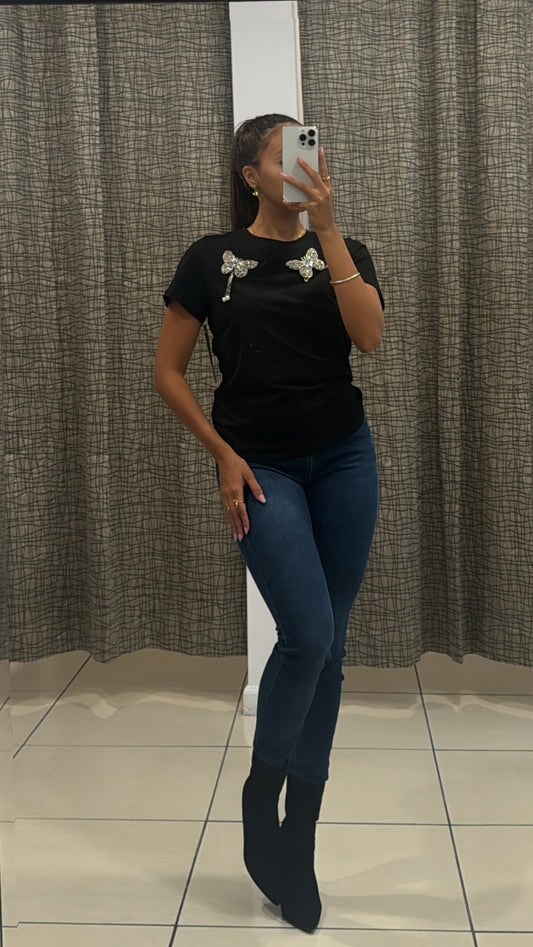 Bea Butterfly Tee