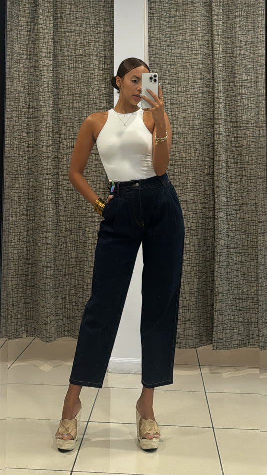 Lara Vibrant Chino Jeans