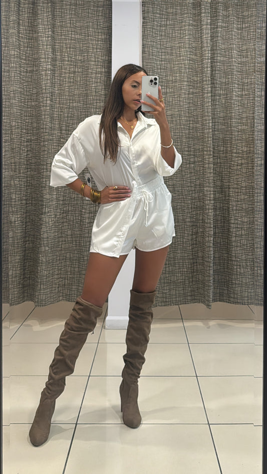 Fidélité White Short