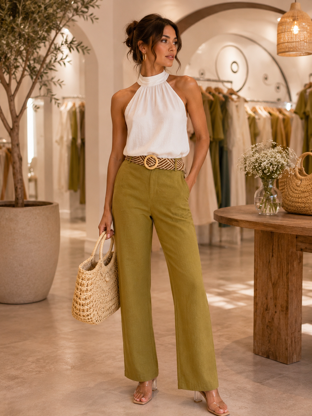 Lyma Fashion Pant
