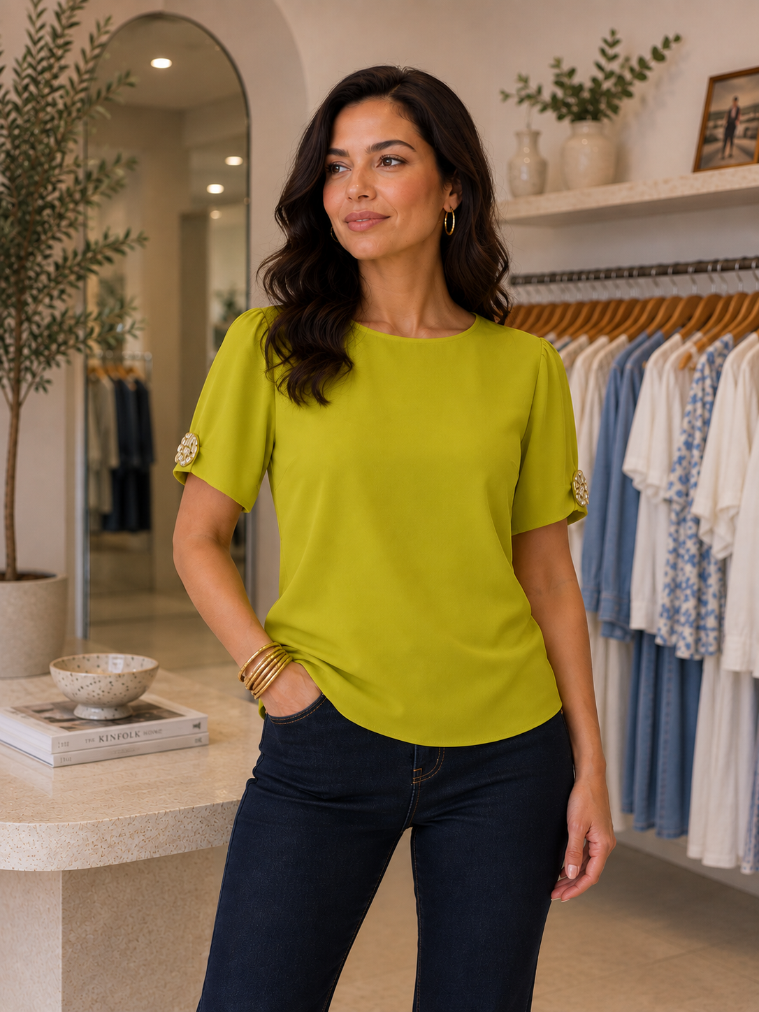 Betsy Fashion Top