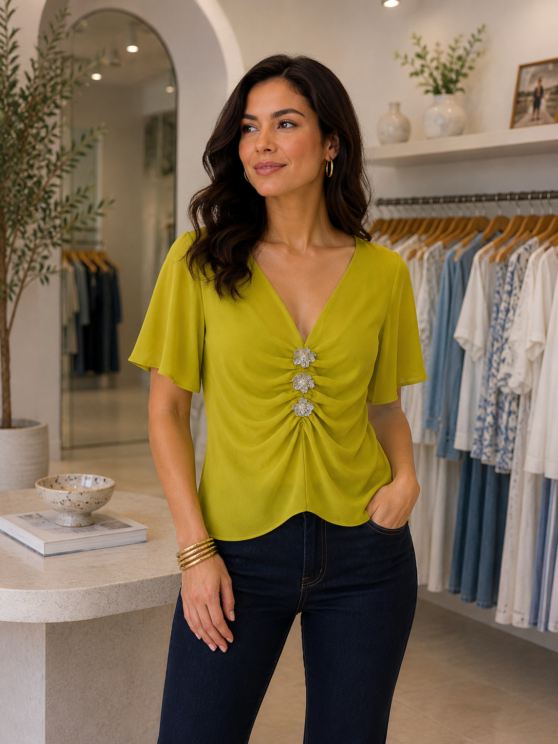Flor Fashion Top