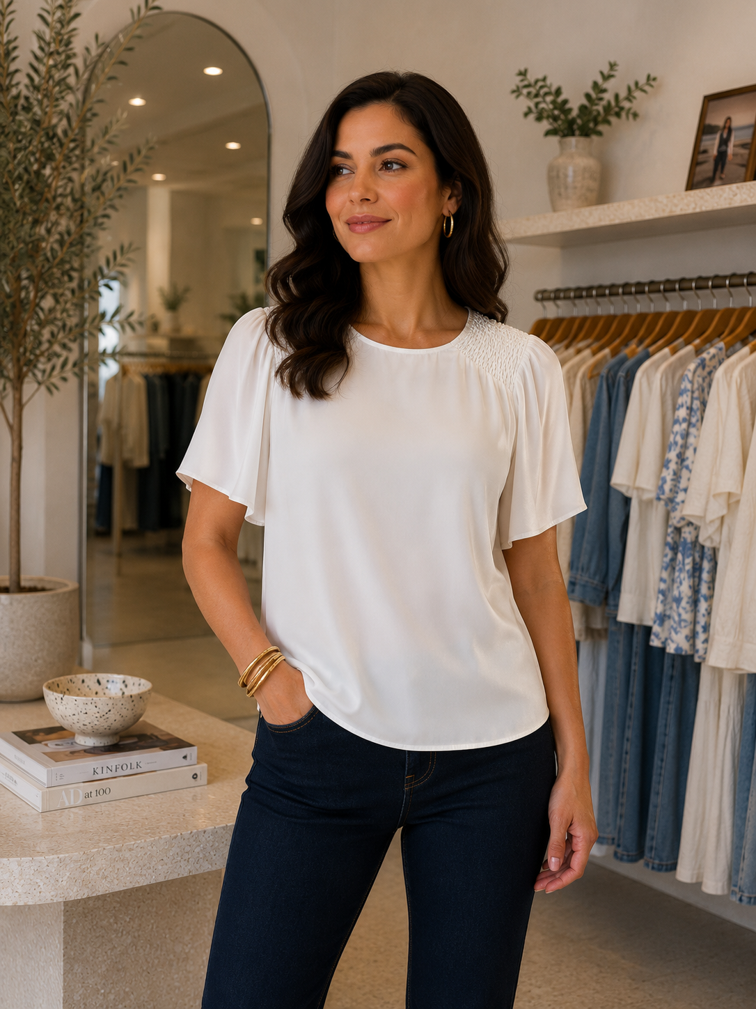 Ivana Fashion Top