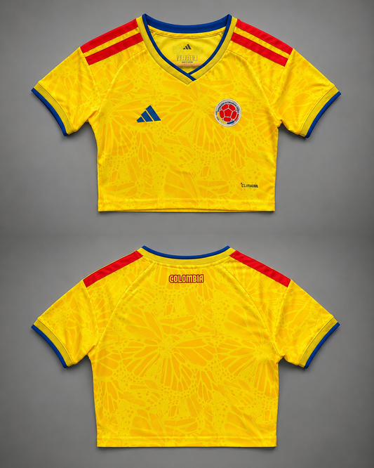 FIFA MUNDIAL FASHION CROP TOP COLOMBIA