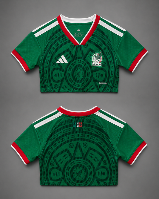 FIFA  FASHION CROP TOP MEXICO