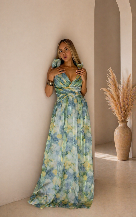 Floral Maxi Dress