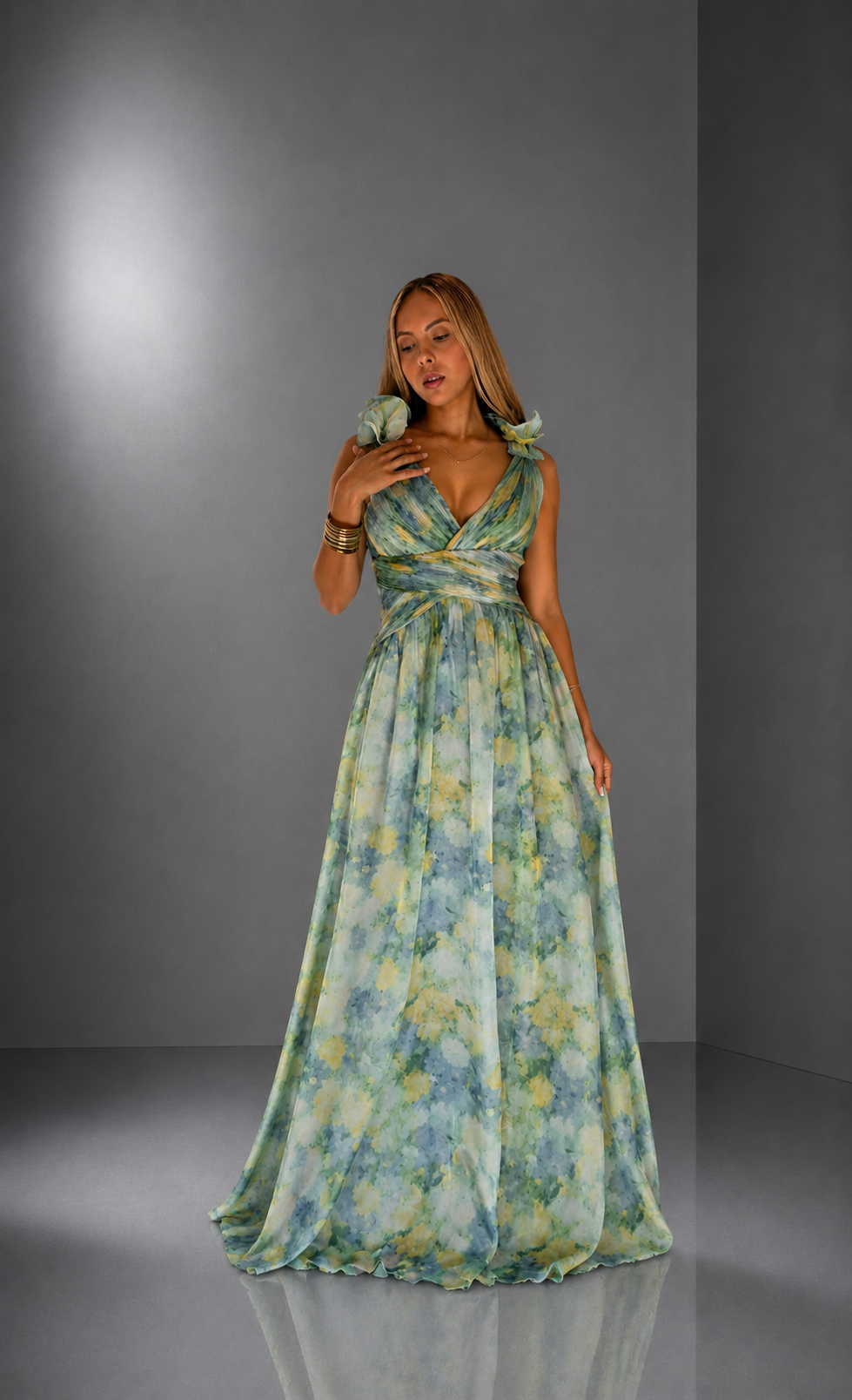 Floral Maxi Dress