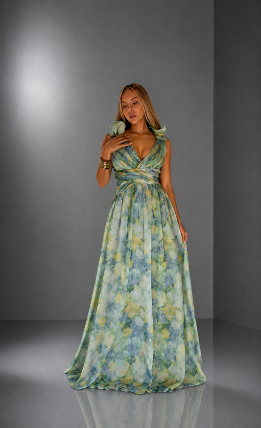 Floral Maxi Dress