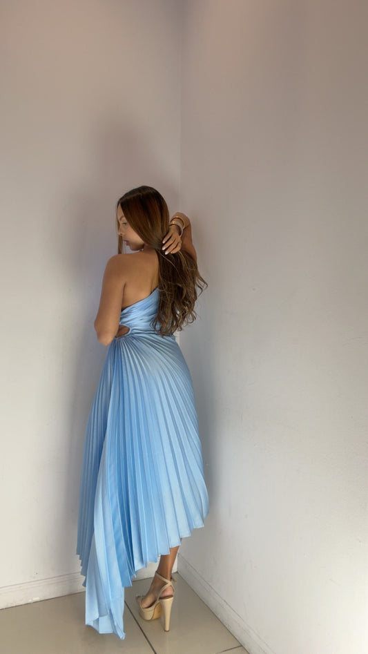 Kanny Blue Formal Dress