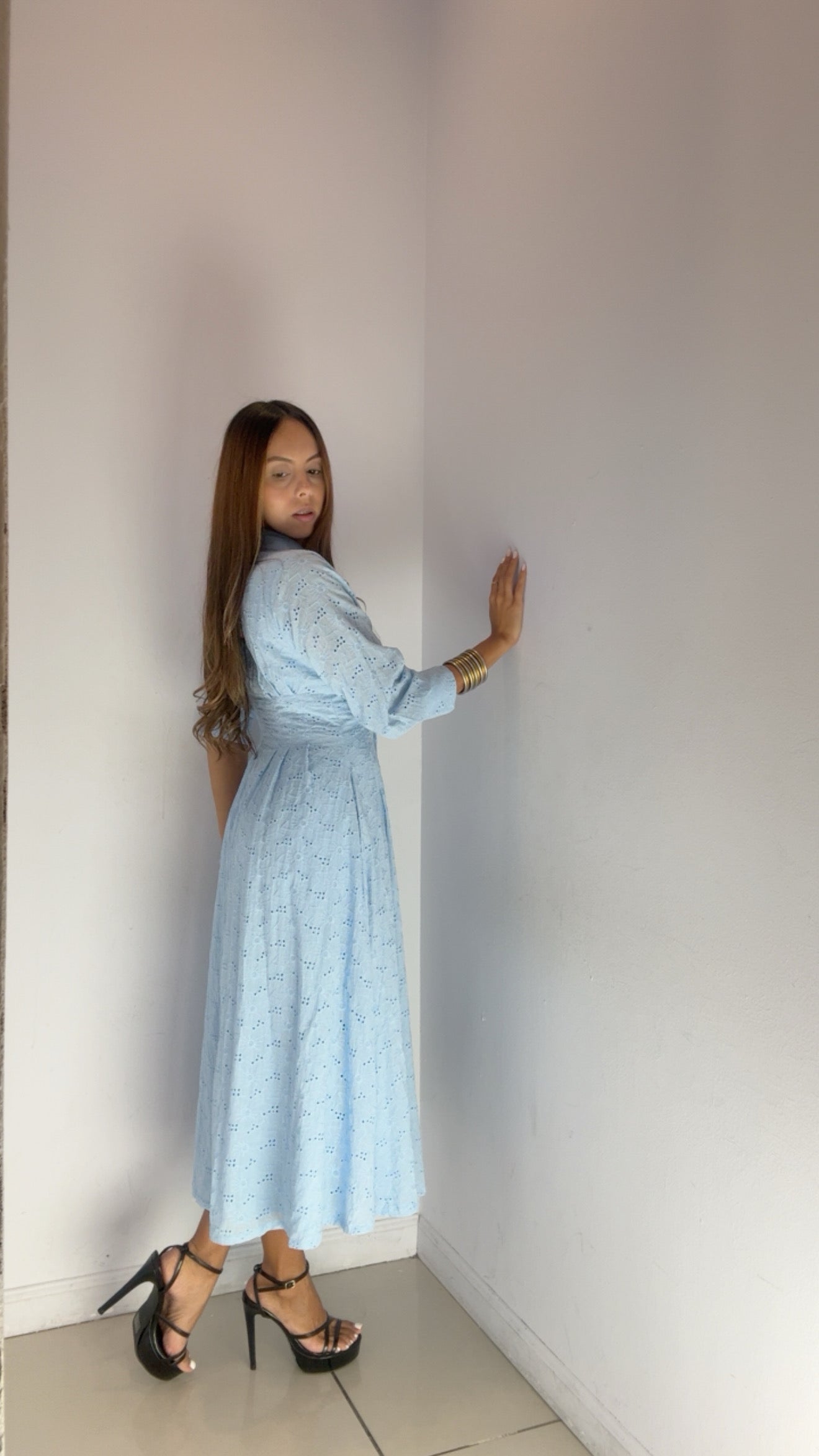 Mayra Princess Pink Dress