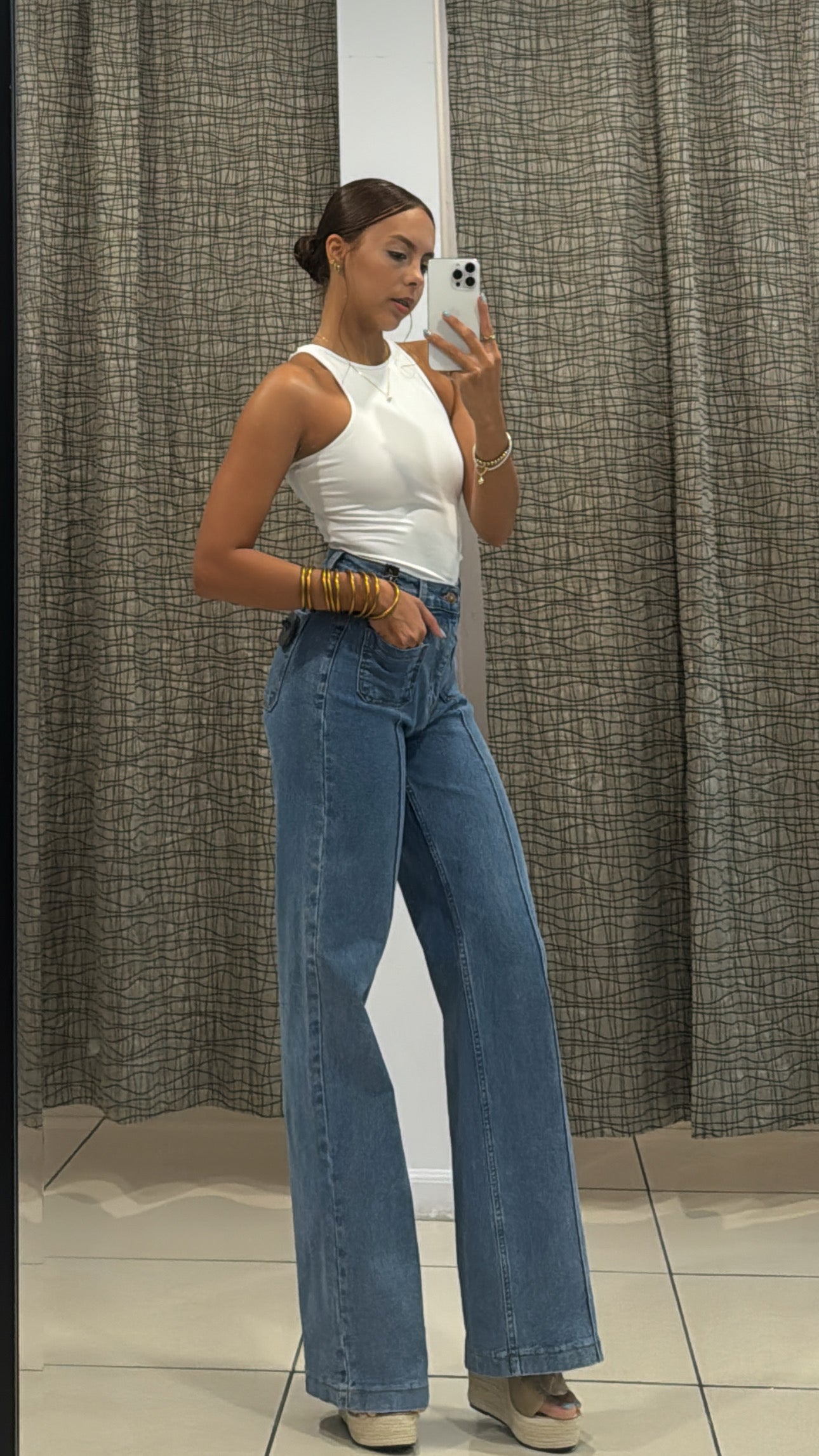 Julie Vibrants Pockets Jeans