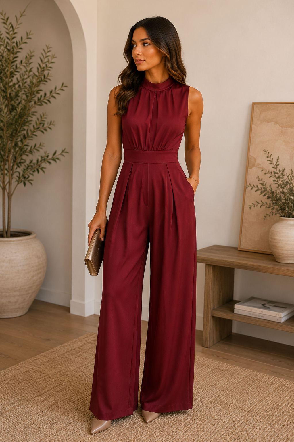 Kiera Fashion Jumpsuit