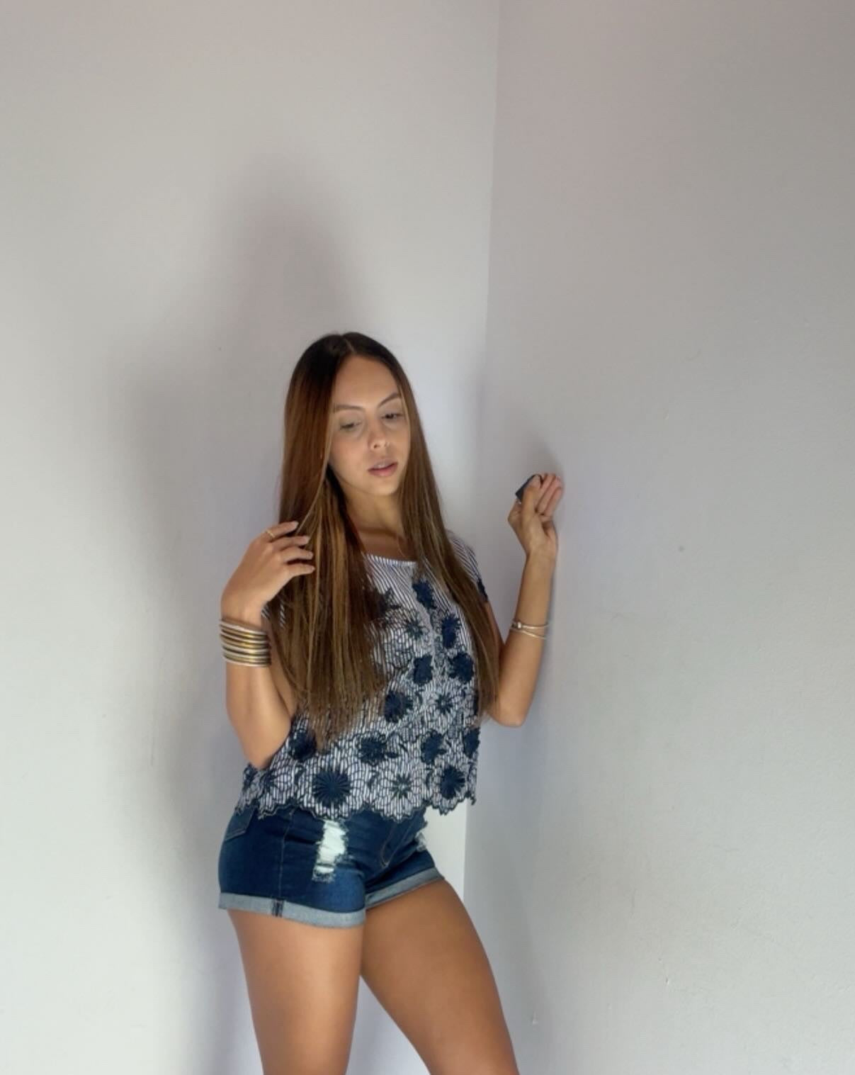 Luna Short Jeans