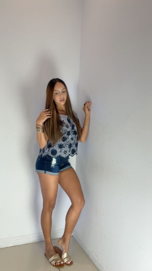 Luna Short Jeans