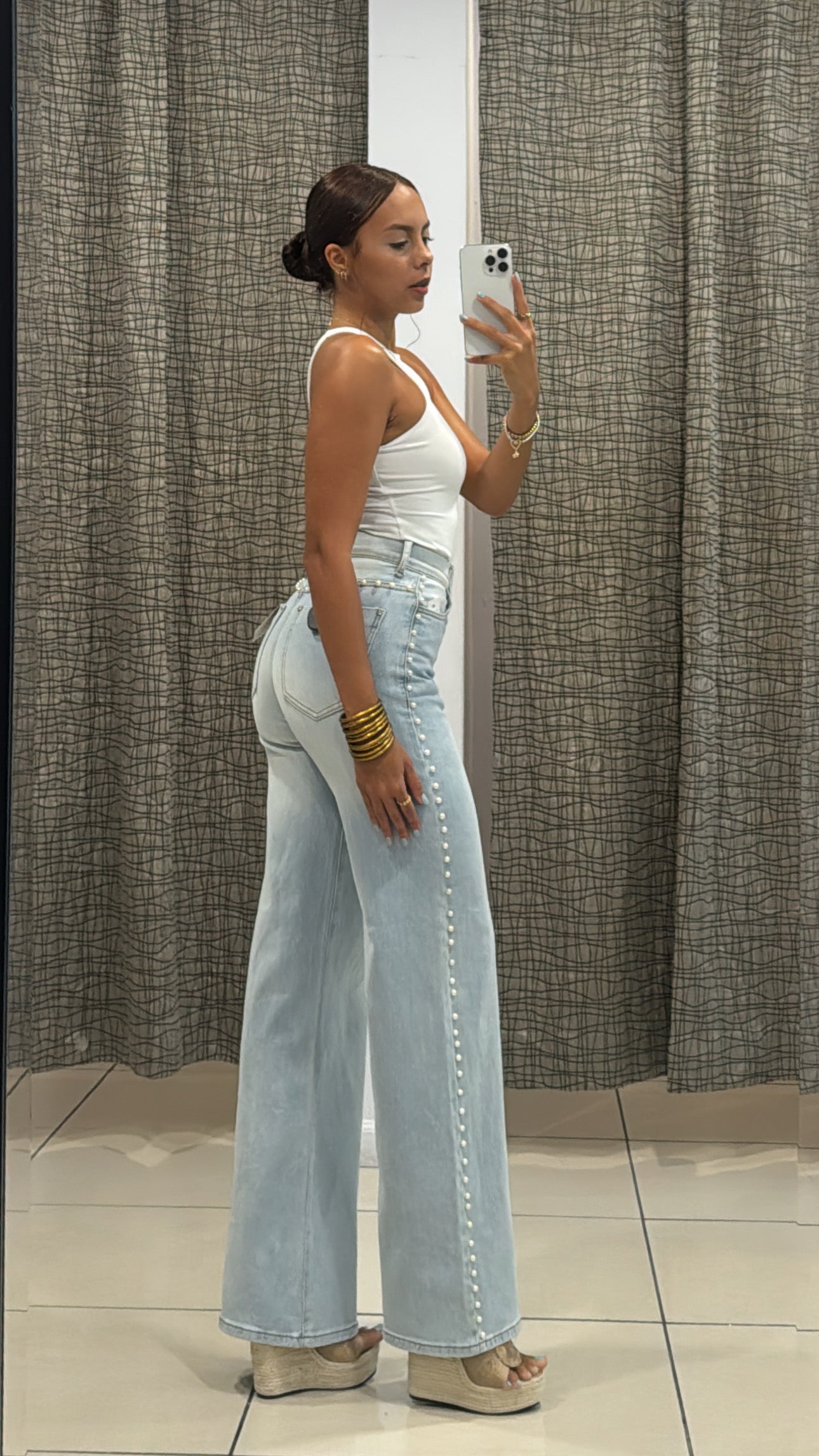 Brunna Vibrant Perla Jeans