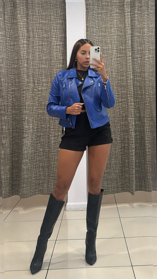 Fabiana Crop Jacket