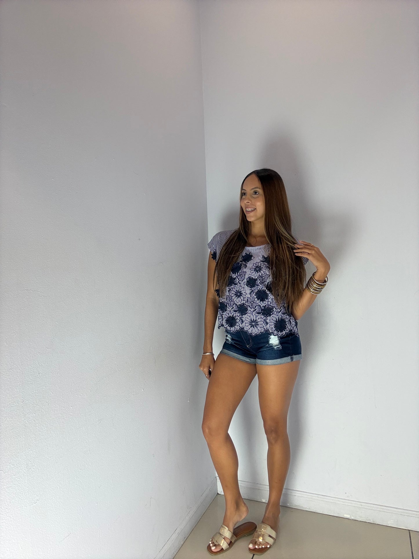 Luna Short Jeans