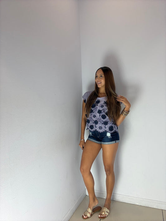 Luna Short Jeans