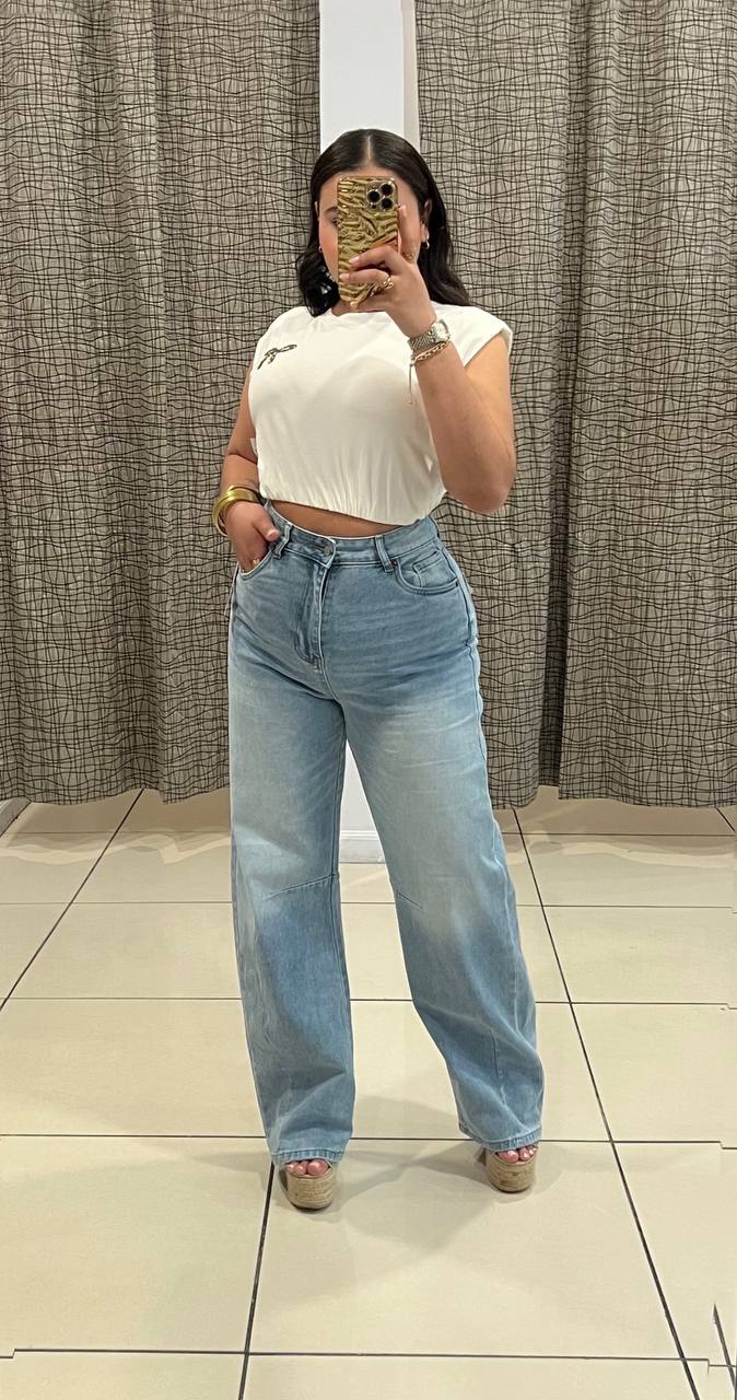Raina Princess Bow Crop Top