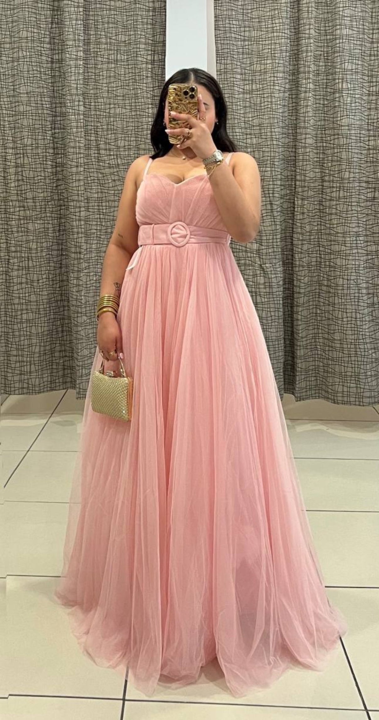 Mayra Princess Pink Dress