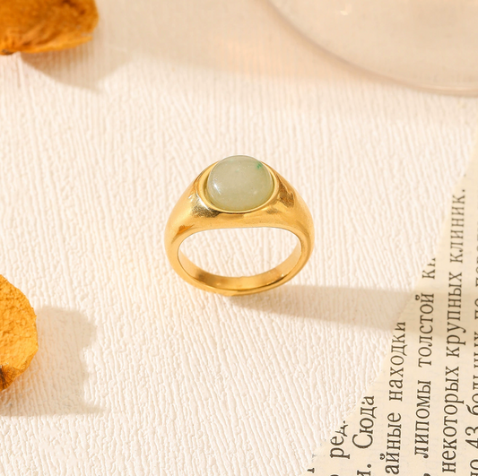 18K GOLD PLATED  PASSION RING