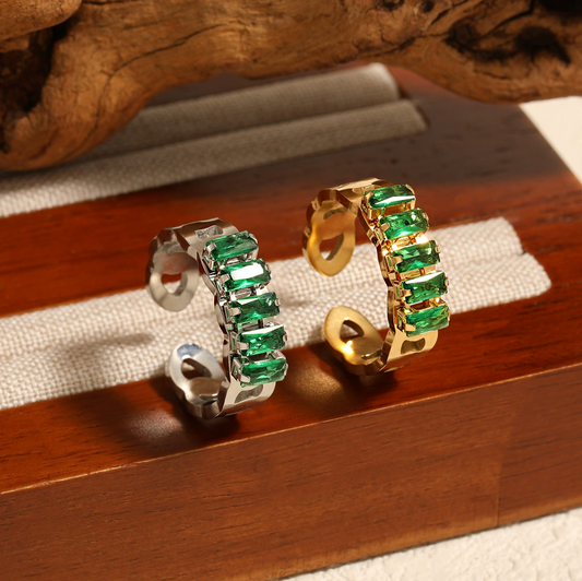 18K GOLD PLATED VINTAGE BELLA RING