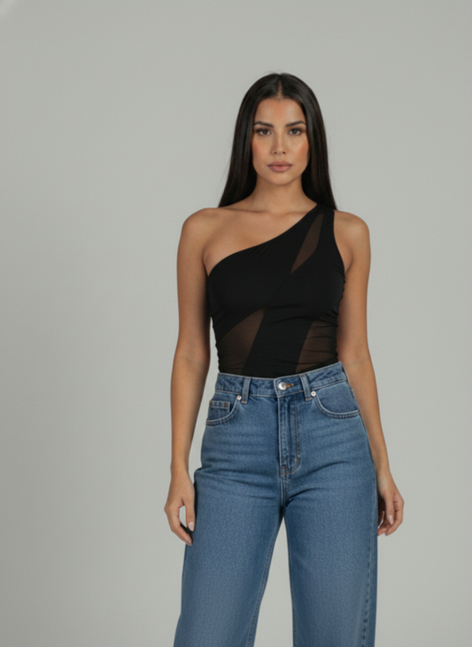 See True BodySuit One Shoulder