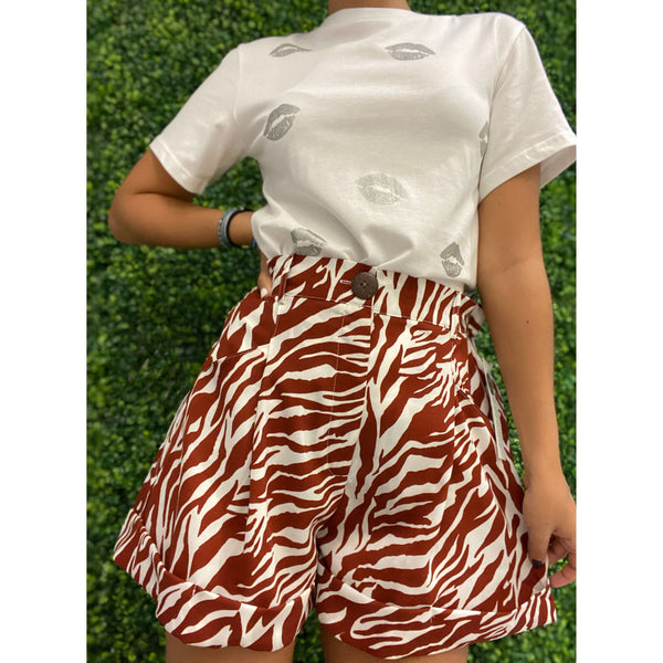 Zebra shorts