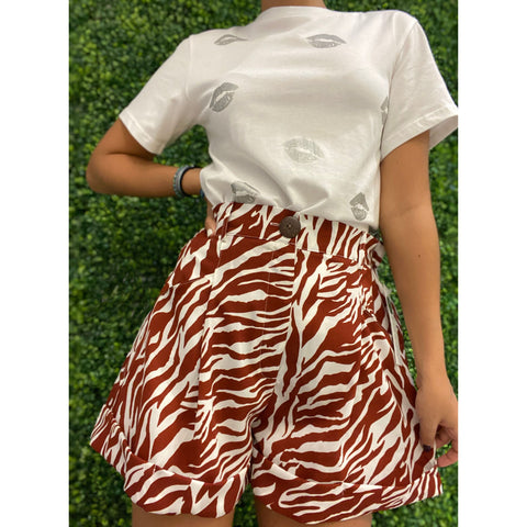 Zebra shorts