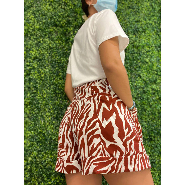 Zebra shorts